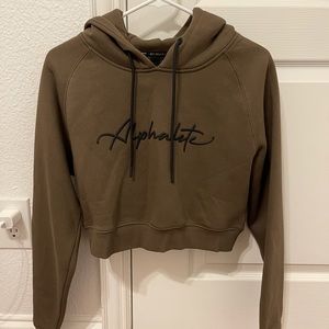 Alphalete Signature Performance Crop Hoodie
